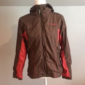Columbia Rain Jacket